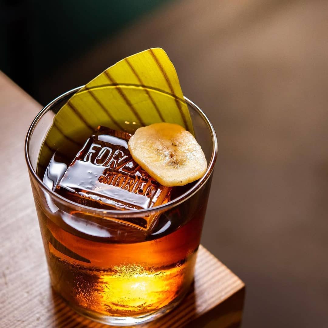 SQUARE Ice Stamp - Golden Age Bartending