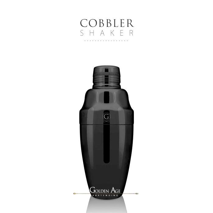 Cobbler Shakers - Golden Age Bartending
