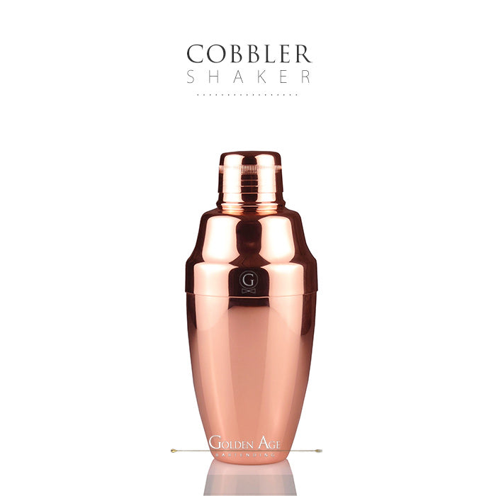 Cobbler Shakers - Golden Age Bartending