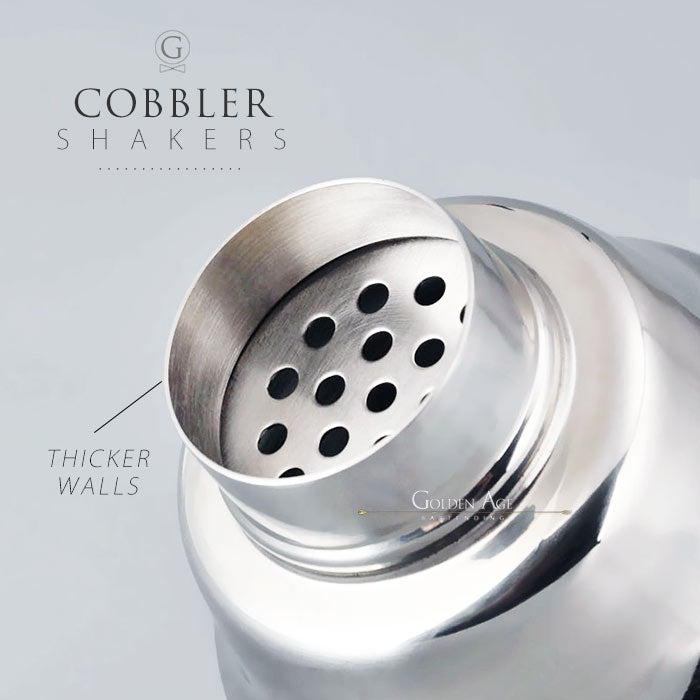 Cobbler Shakers - Golden Age Bartending