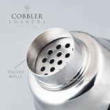 Cobbler Shakers - Golden Age Bartending