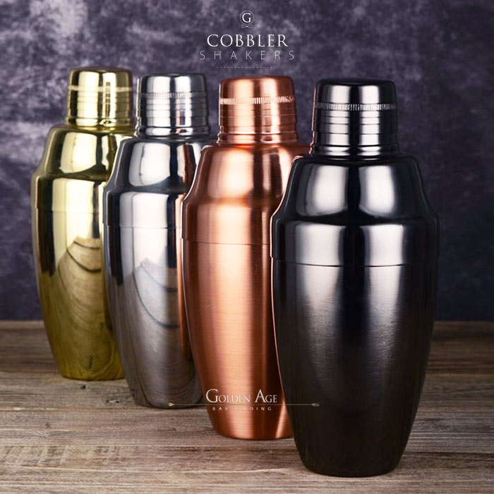 Cobbler Shakers - Golden Age Bartending
