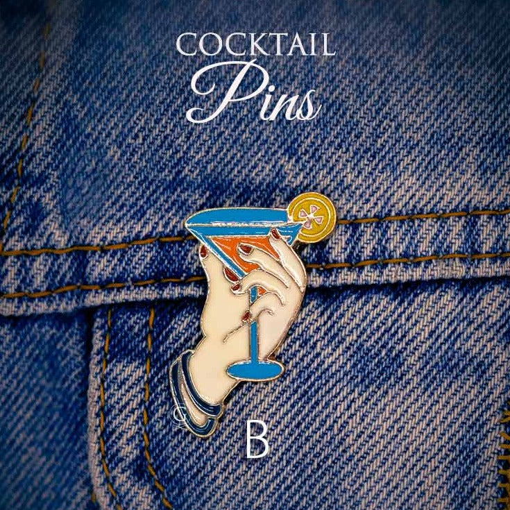 PINS - Cocktails - Golden Age Bartending
