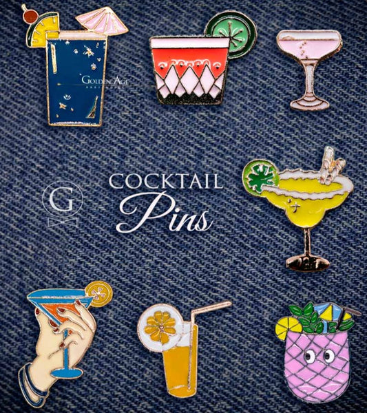 PINS - Cocktails - Golden Age Bartending