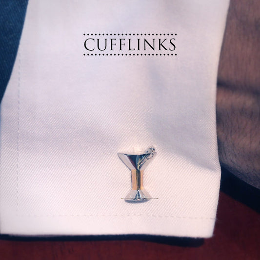 Cufflinks - SHAKER & MARTINI - Golden Age Bartending