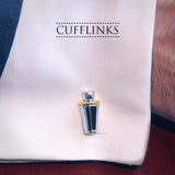 Cufflinks - SHAKER & MARTINI - Golden Age Bartending
