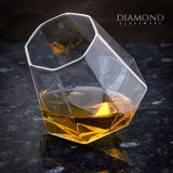 2 x Diamond Glass - Golden Age Bartending