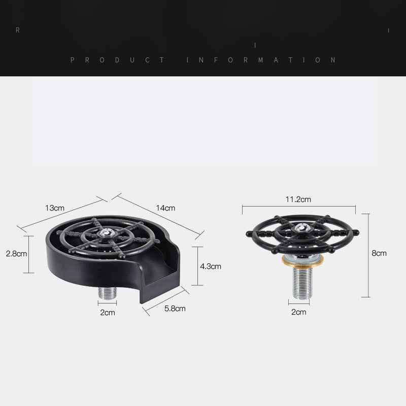 ABS Cup Washer + FREE SHIPPING