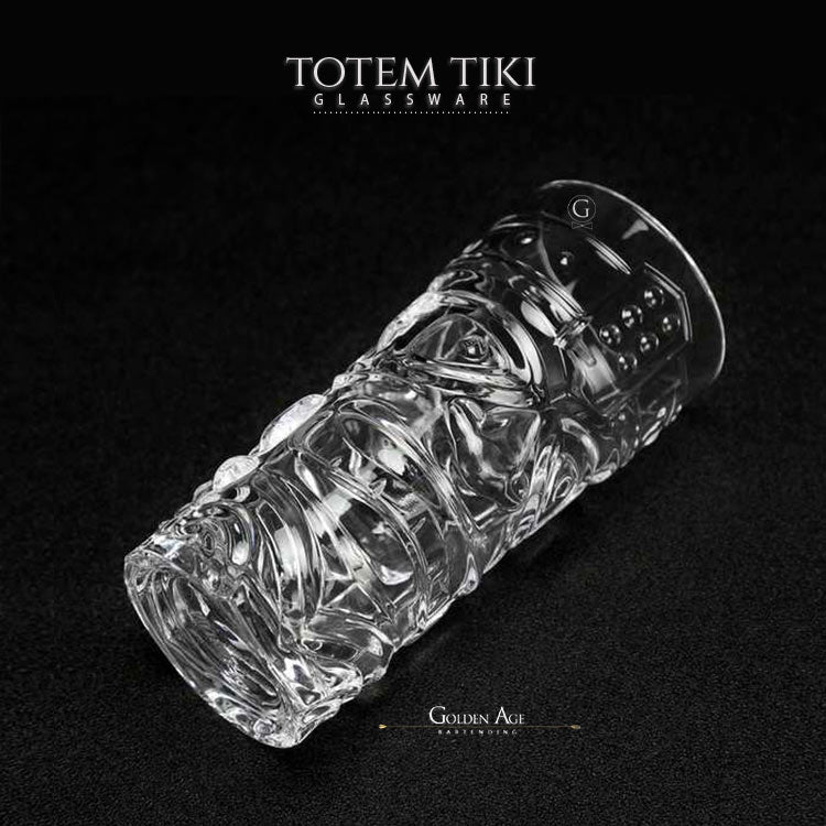Glass TIKI TOTEM - Golden Age Bartending