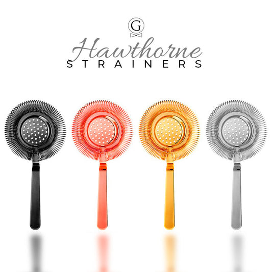 Hawthorne strainers - Golden Age Bartending