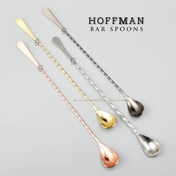 Bar Spoons Hoffman - 30-35-40cm - Golden Age Bartending