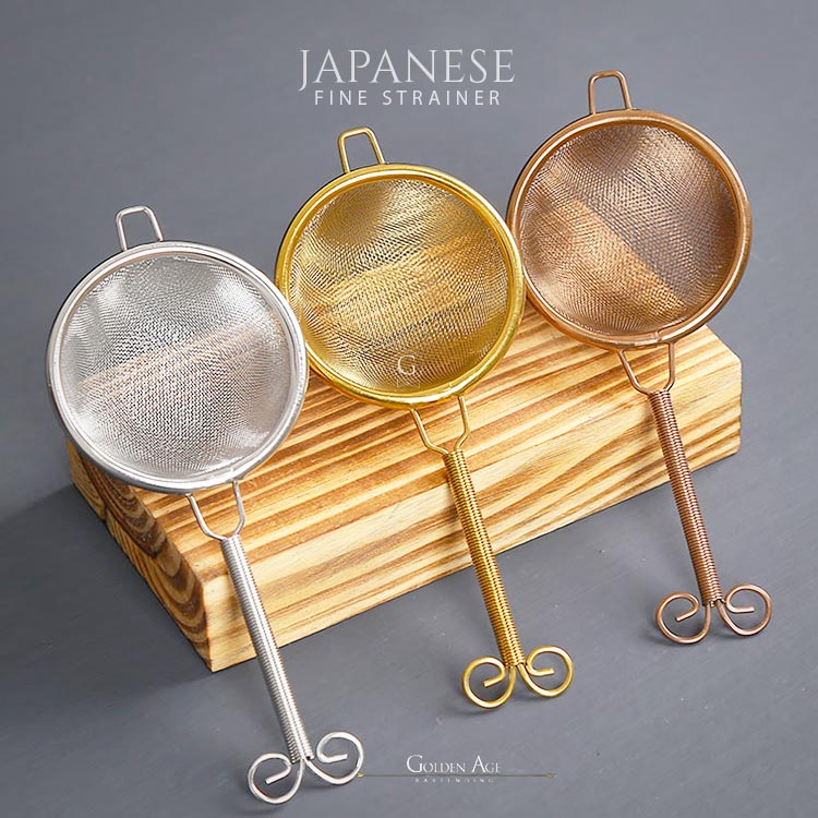 Japanese Fine Strainer - Golden Age Bartending