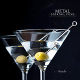 10 x Cocktail Picks - METAL - Golden Age Bartending