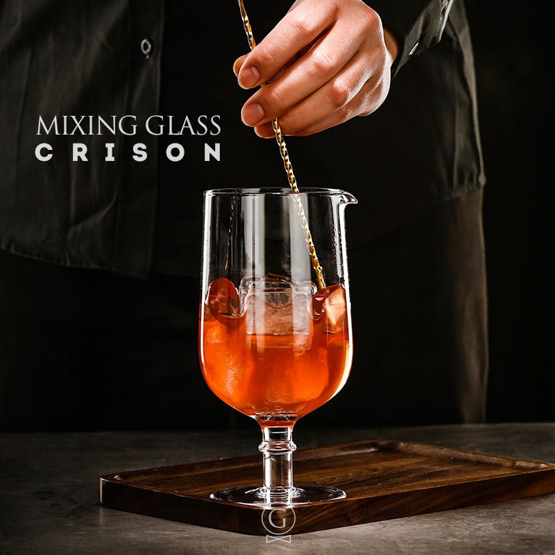Mixing Glass - CRISON - Golden Age Bartending