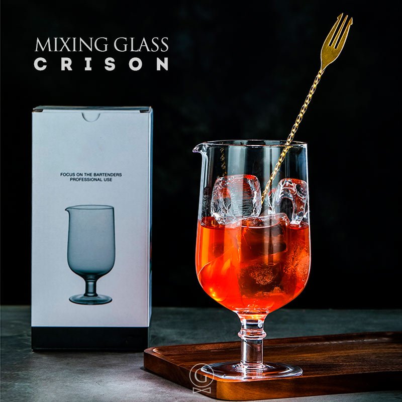 Mixing Glass - CRISON - Golden Age Bartending