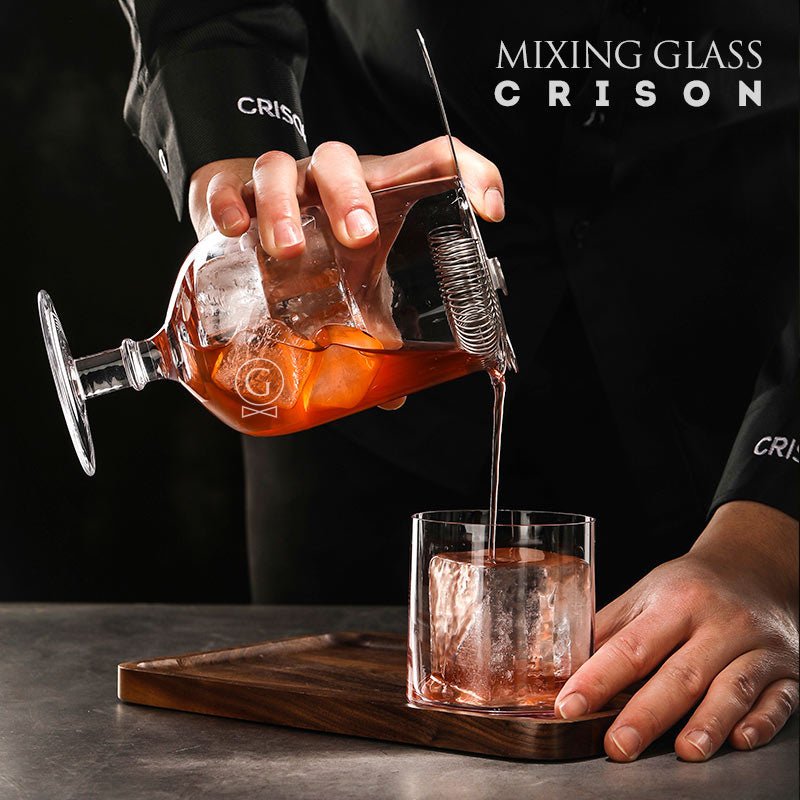 Mixing Glass - CRISON - Golden Age Bartending