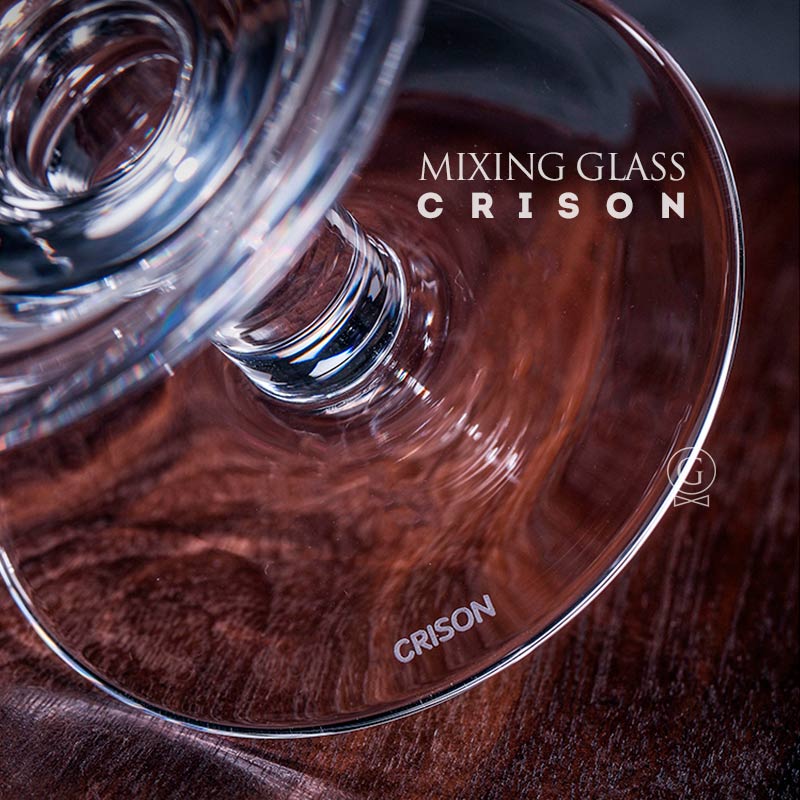 Mixing Glass - CRISON - Golden Age Bartending