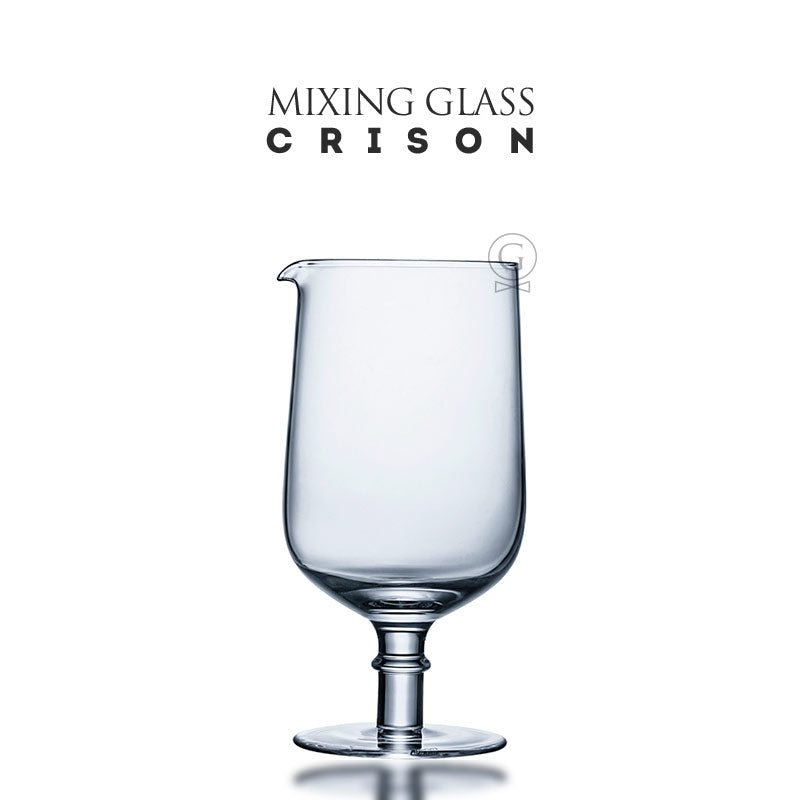 Mixing Glass - CRISON - Golden Age Bartending