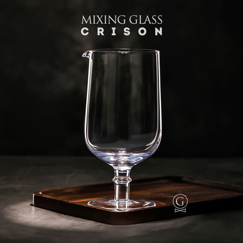 Mixing Glass - CRISON - Golden Age Bartending