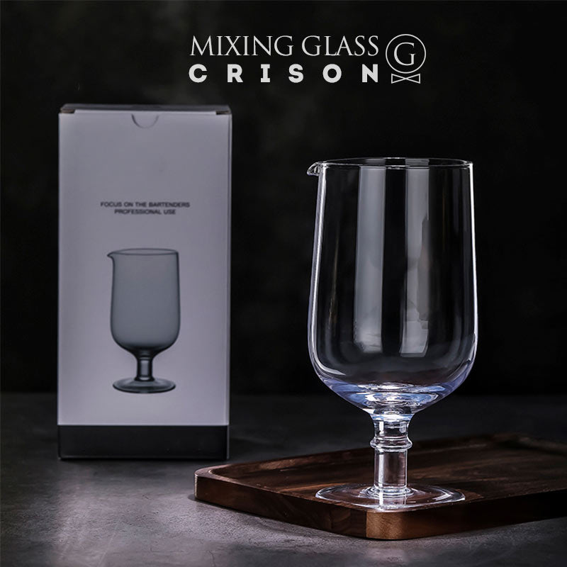Mixing Glass - CRISON - Golden Age Bartending