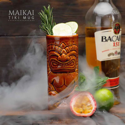 ON SALE! Tiki Mug - MaiKai - Golden Age Bartending