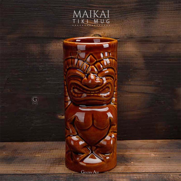 ON SALE! Tiki Mug - MaiKai - Golden Age Bartending