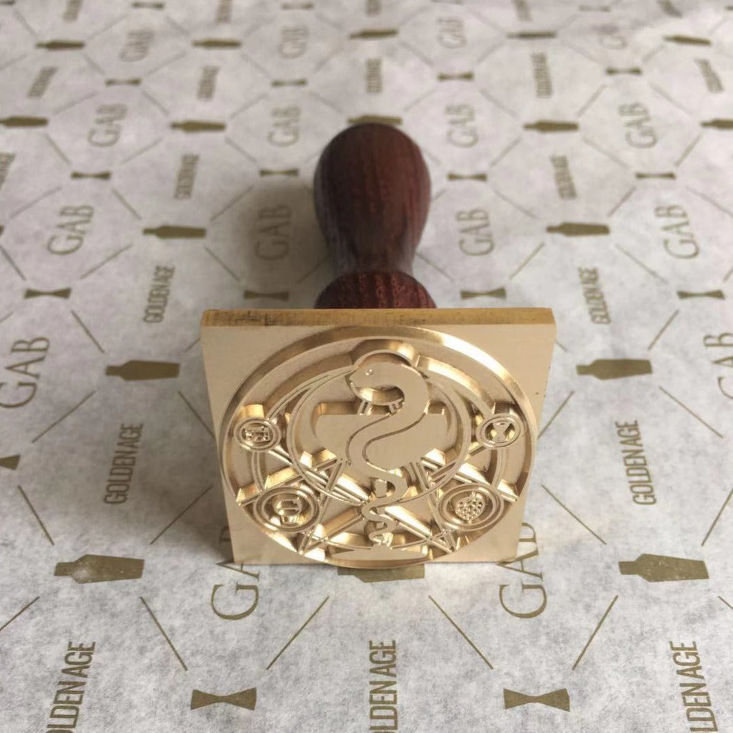 SQUARE Ice Stamp - Golden Age Bartending