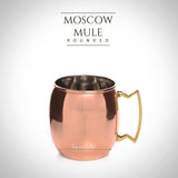 Premium Moscow Mule Rounded - 500ml - Golden Age Bartending