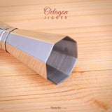 Jigger - OCTAGON - 30/45ml - Golden Age Bartending