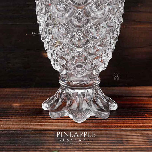 Pineapple Glassware - Golden Age Bartending