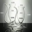Pipe Cocktail Glasses - 200 and 320ml - Golden Age Bartending