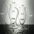 12 x Pipe Cocktail Glasses + FREE SHIPPING