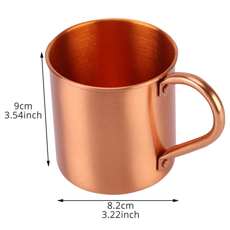 Pure Copper Moscow Mule Mug - Golden Age Bartending
