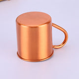 Pure Copper Moscow Mule Mug - Golden Age Bartending