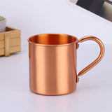 Pure Copper Moscow Mule Mug - Golden Age Bartending