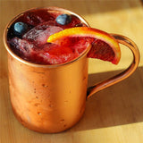 Pure Copper Moscow Mule Mug - Golden Age Bartending