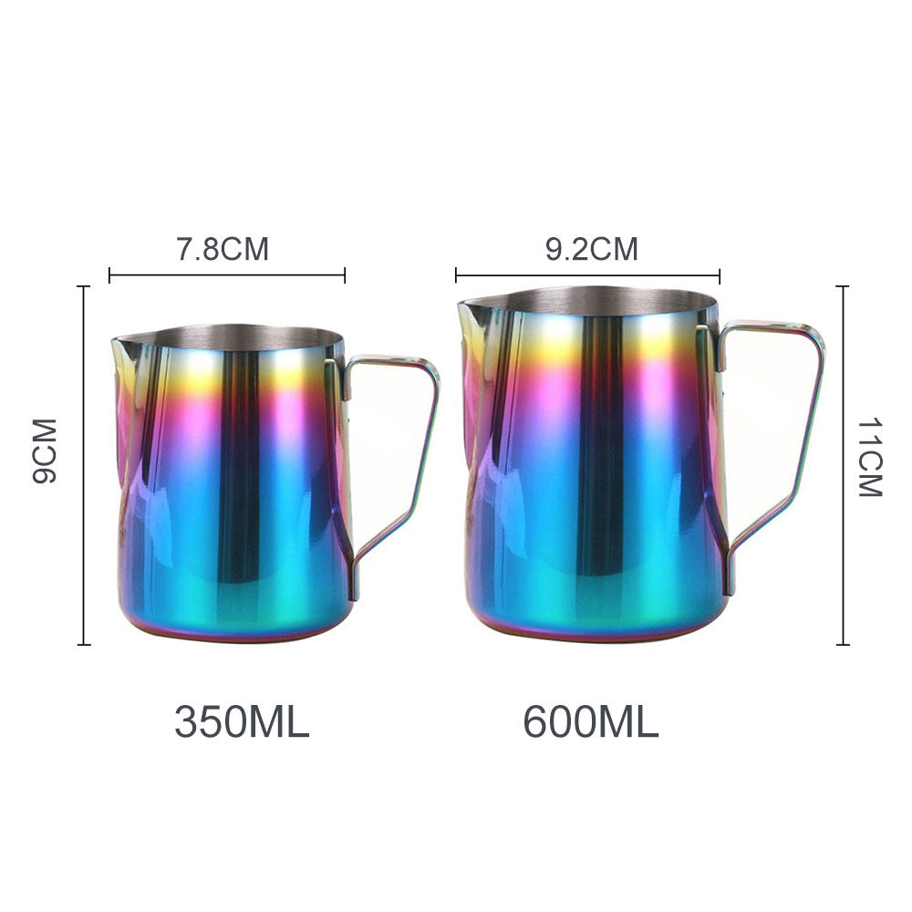 Rainbow Milk Pitcher + Free Shipping - Golden Age Bartending