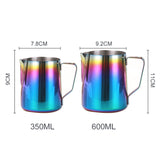 Rainbow Milk Pitcher + Free Shipping - Golden Age Bartending