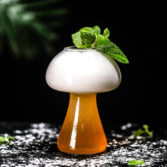 Mushroom Cocktail Glass - Golden Age Bartending