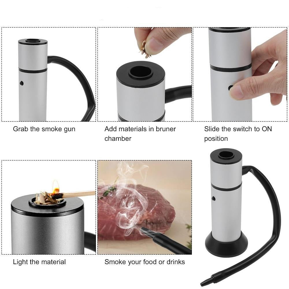 DELUXE Smoking Gun - Golden Age Bartending