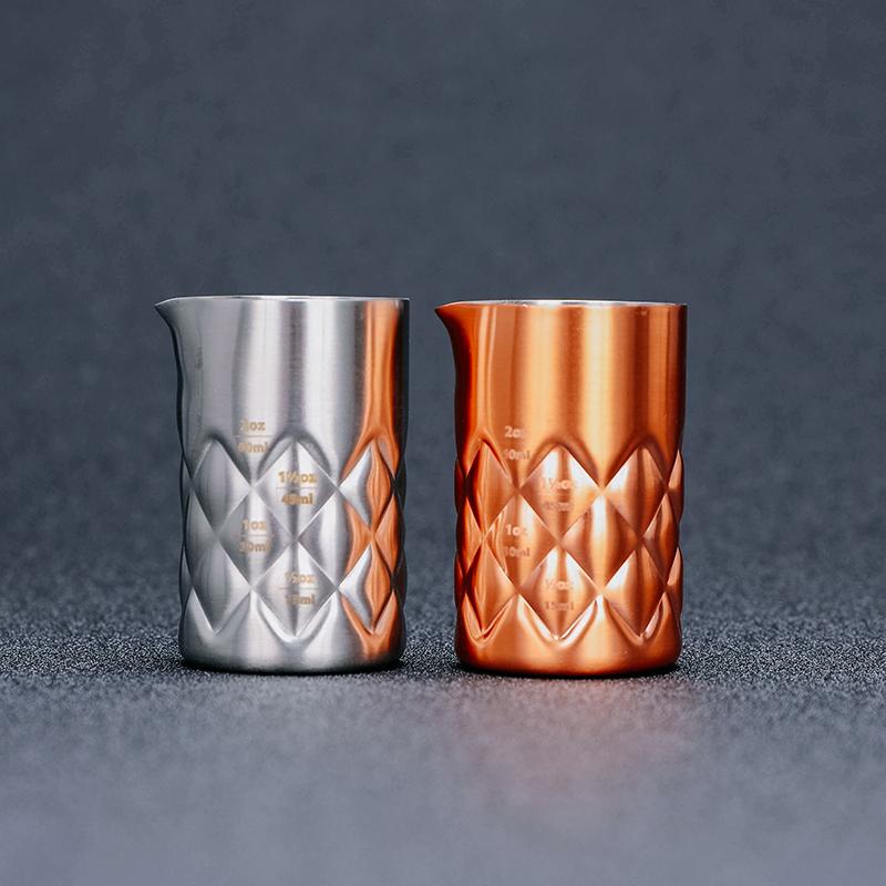 Mini Mixing Tin Jigger - Golden Age Bartending