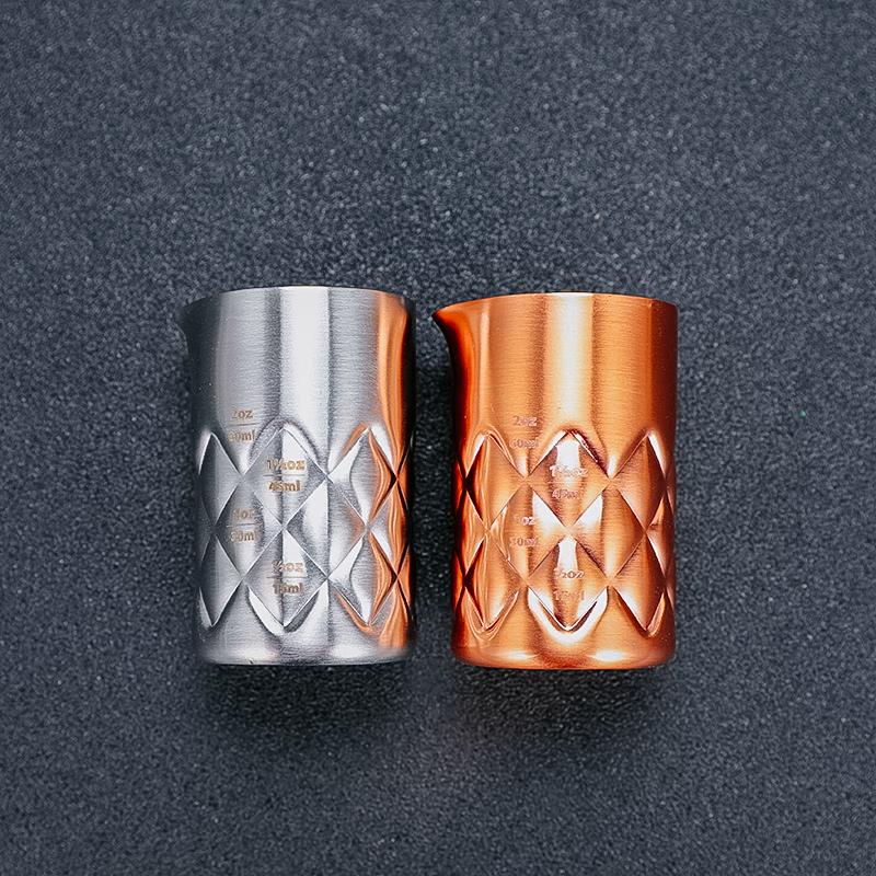 Mini Mixing Tin Jigger - Golden Age Bartending