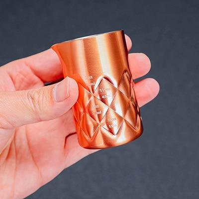 Mini Mixing Tin Jigger - Golden Age Bartending