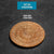 Rattan Coasters - Golden Age Bartending