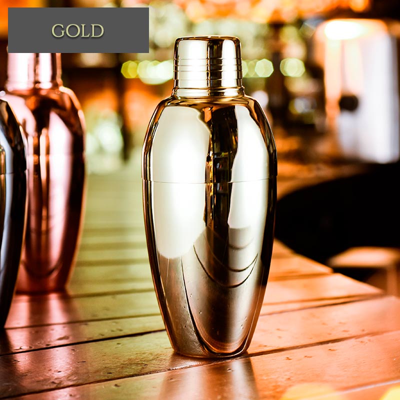 3 pieces Shakers - Golden Age Bartending