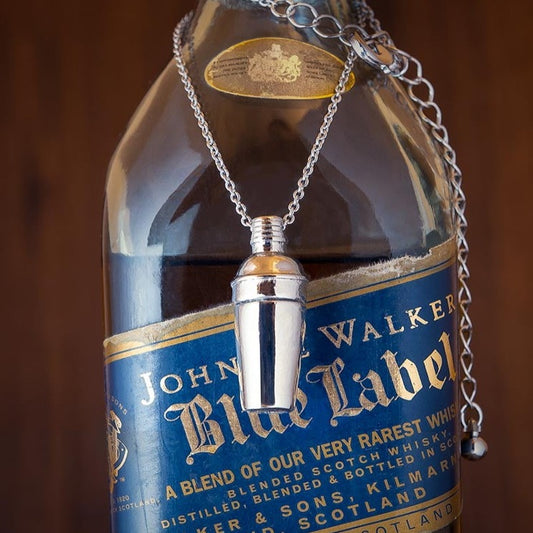 Necklace SHAKER - Free shipping - Golden Age Bartending