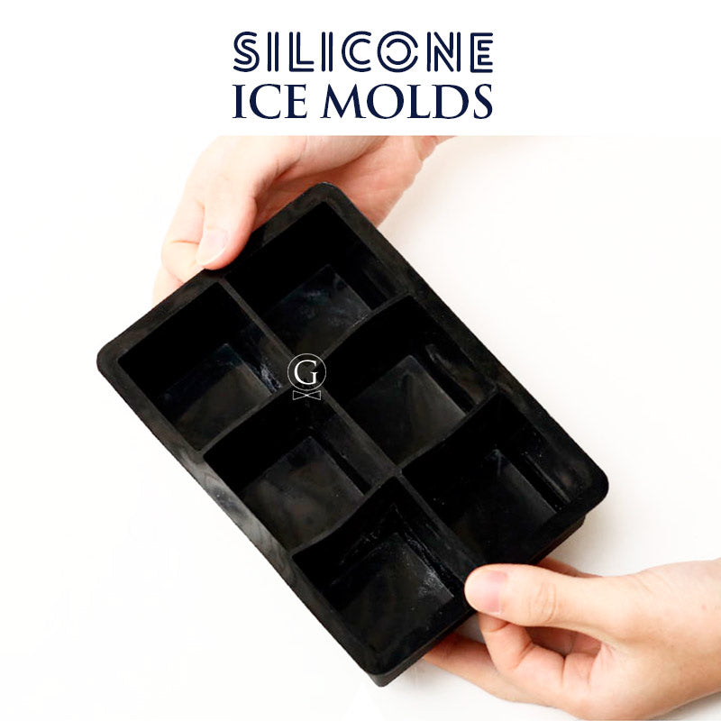 Ice Molds - Silicone + FREE SHIPPING - Golden Age Bartending
