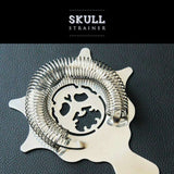 ON SALE! Skull Strainer - Golden Age Bartending