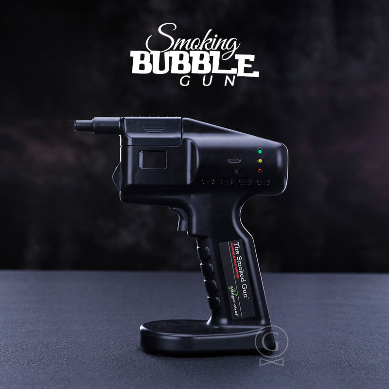 Smoking Bubble Gun + FREE SHIPPING - Golden Age Bartending