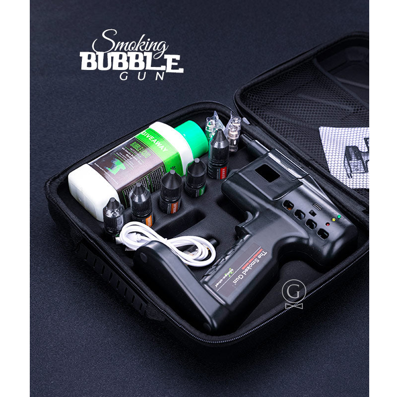 Smoking Bubble Gun + FREE SHIPPING - Golden Age Bartending
